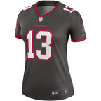 Mike Evans Tampa Bay Buccaneers Nike Women's Alternate Legend Jersey - Pewter