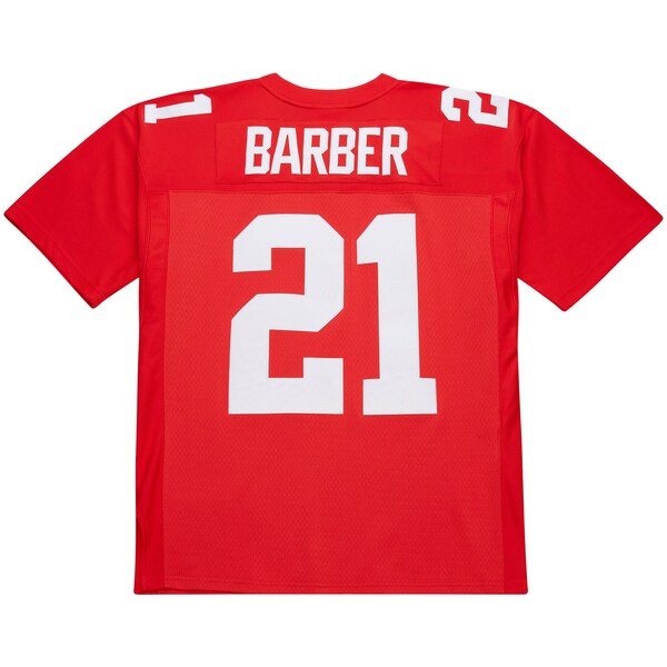 Tiki Barber New York Giants  2004 Legacy Replica Jersey - Red