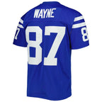 Reggie Wayne Indianapolis Colts Legacy Replica Jersey - Royal