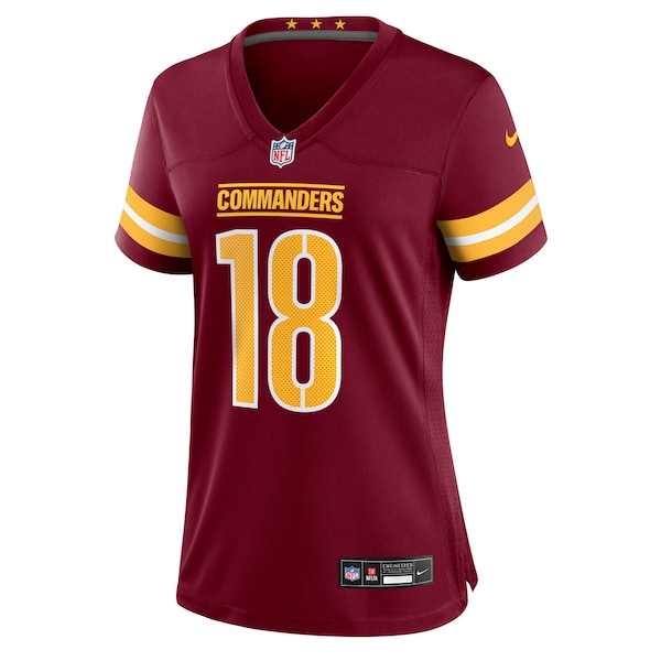 Tyler Owens Washington Commanders Nike Women's Team Game Jersey -  Burgundy