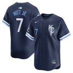 Bobby Witt Jr. Kansas City Royals Nike City Connect Limited Jersey - Navy