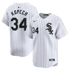 Michael Kopech Chicago White Sox Nike Home Limited Player Jersey - White