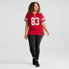 Terique Owens San Francisco 49ers Nike Women's Team Game Jersey -  Scarlet