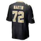Nick Martin New Orleans Saints Nike Game Player Jersey - Black