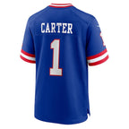 Abdul Carter New York Giants Nike First Round Pick 2nd Alternate Game Jersey - Royal