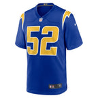 Khalil Mack Los Angeles Chargers Nike Alternate Game Jersey - Royal/Navy/White