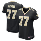 Cameron Erving New Orleans Saints Nike Women's  Game Jersey -  Black