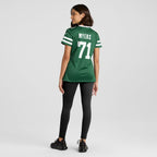Josh Myers New York Jets Nike Women's Team Game Jersey - Legacy Green