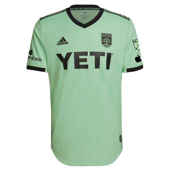 Gyasi Zardes Austin FC adidas 2024 The Sentimiento Kit Authentic Player Jersey - Mint
