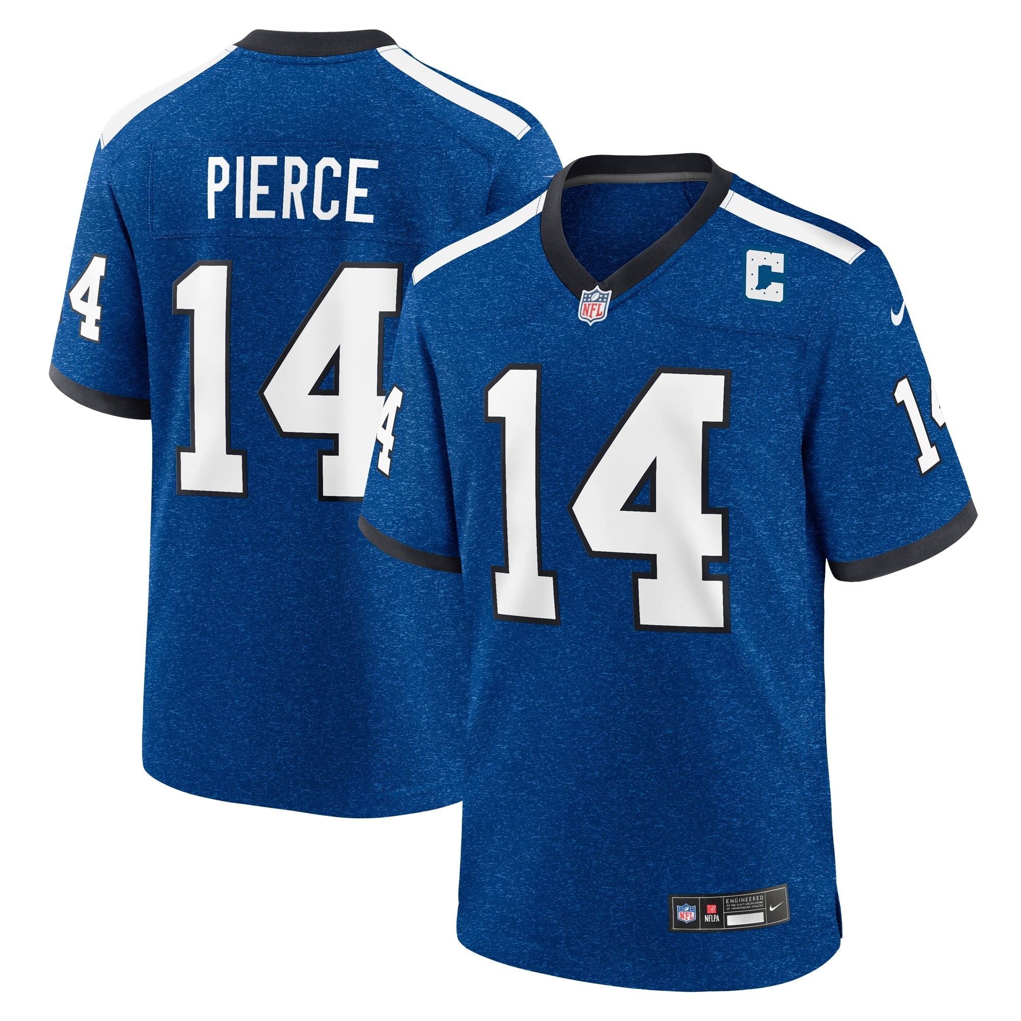 Alec Pierce Indianapolis Colts Nike Away Game Player Jersey - White/Blue/Royal