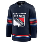 New York Rangers  Alternate Premium Jersey - Navy/Blue/White
