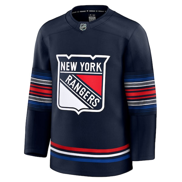 New York Rangers  Alternate Premium Jersey - Navy/Blue/White