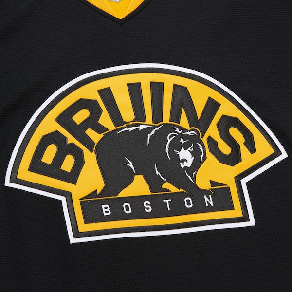 David Pastrnak Boston Bruins 2014-15 Power Play Jersey - Black
