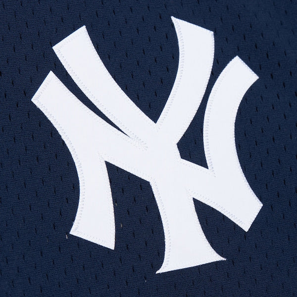 Reggie Jackson New York Yankees  Cooperstown Collection Mesh Batting Practice Button-Up Jersey  - Navy
