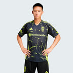 Columbus Crew adidas 2025 The Goosebumps Kit Authentic Jersey - Black