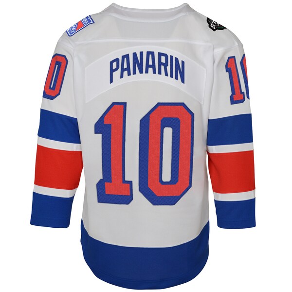 Artemi Panarin New York Rangers Preschool 2024 NHL Stadium Series Premier Player Jersey – White