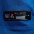 Luke Tenuta Indianapolis Colts Nike Team Game Jersey -  Royal