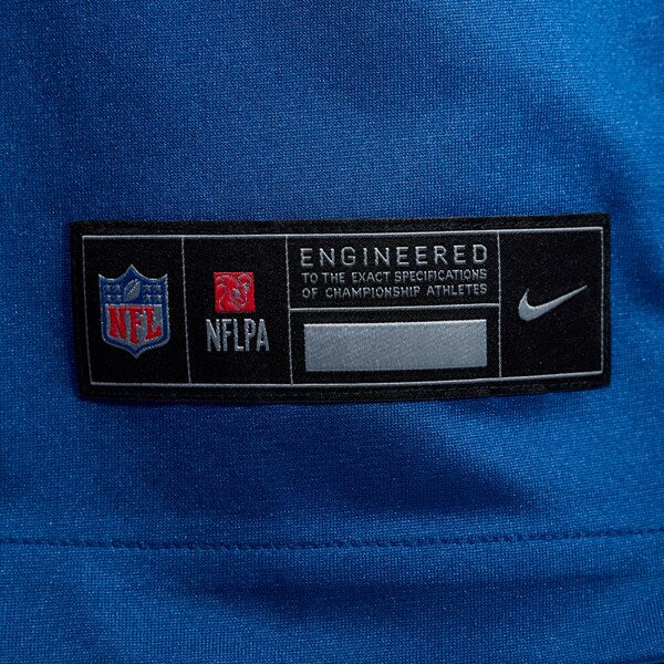 Luke Tenuta Indianapolis Colts Nike Team Game Jersey -  Royal