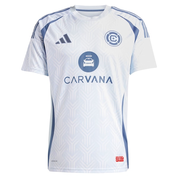 Brian Gutierrez Chicago Fire adidas 2025 The Municipal Kit Replica Player Jersey - Light Blue