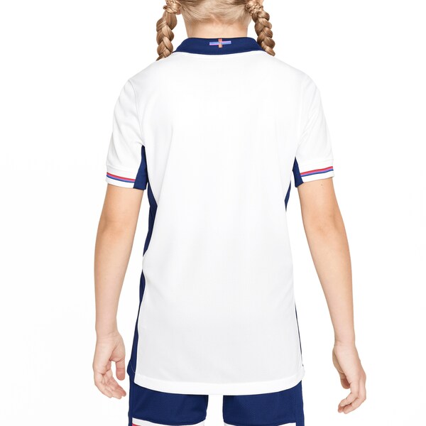 England National Team Nike Youth 2024 Home Replica Blank Jersey - White