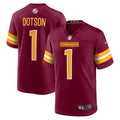 Jahan Dotson Washington Commanders Nike Player Game Jersey - Burgundy