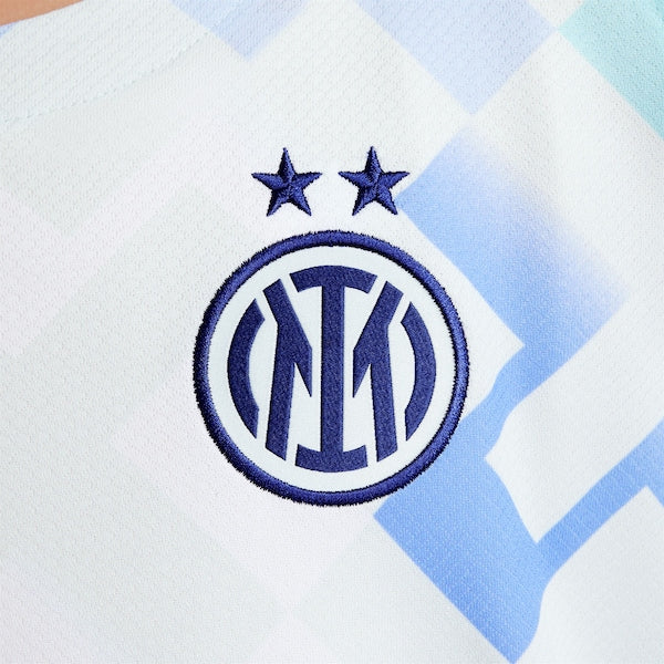 Inter Milan Nike Youth 2025/26 Away Replica Jersey - Aqua/Blue