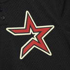 Jeff Bagwell Houston Astros Cooperstown Mesh Batting Practice Jersey - Black