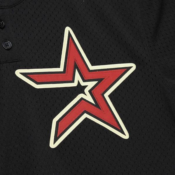 Jeff Bagwell Houston Astros Cooperstown Mesh Batting Practice Jersey - Black