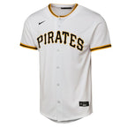 Ke'Bryan Hayes Pittsburgh Pirates Nike Youth Home Replica Player Jersey - White