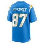 Dez Fitzpatrick Los Angeles Chargers Nike Team Game Jersey -  Powder Blue