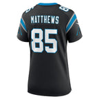 Jordan Matthews Carolina Panthers Nike Women's  Game Jersey -  Black