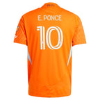 Ezequiel Ponce Houston Dynamo FC adidas 2025 Season 20 Authentic Player Jersey - Orange