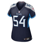 Lorenzo Carter Tennessee Titans Nike Women's Team Game Jersey -  Navy