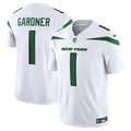 Ahmad Sauce Gardner New York Jets Nike Vapor F.U.S.E. Limited Jersey - White