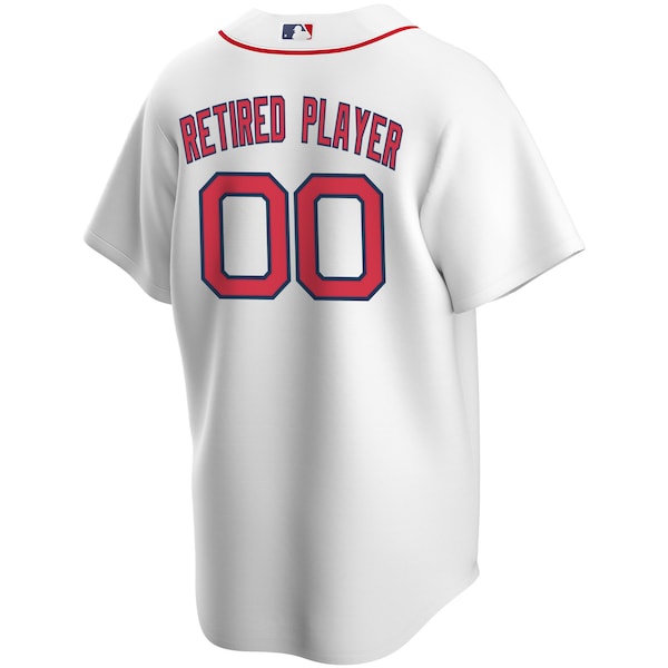 Boston Red Sox Nike Home Pick-A-Player Retired Roster Replica Jersey - White