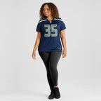Ryan Cooper Jr. Seattle Seahawks Nike Women's Team Game Jersey -  College Navy