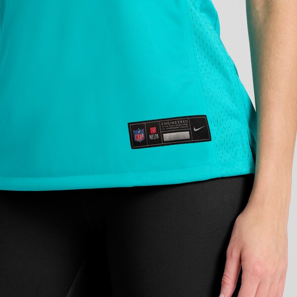 Jordyn Brooks Miami Dolphins Nike Women's  Game Jersey -  Aqua