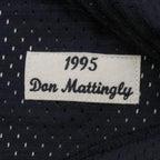 Don Mattingly New York Yankees 1995 Authentic Cooperstown Collection Mesh Batting Practice Jersey - Navy