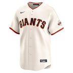Rafael Devers San Francisco Giants Nike Home Limited Player Jersey - Cream