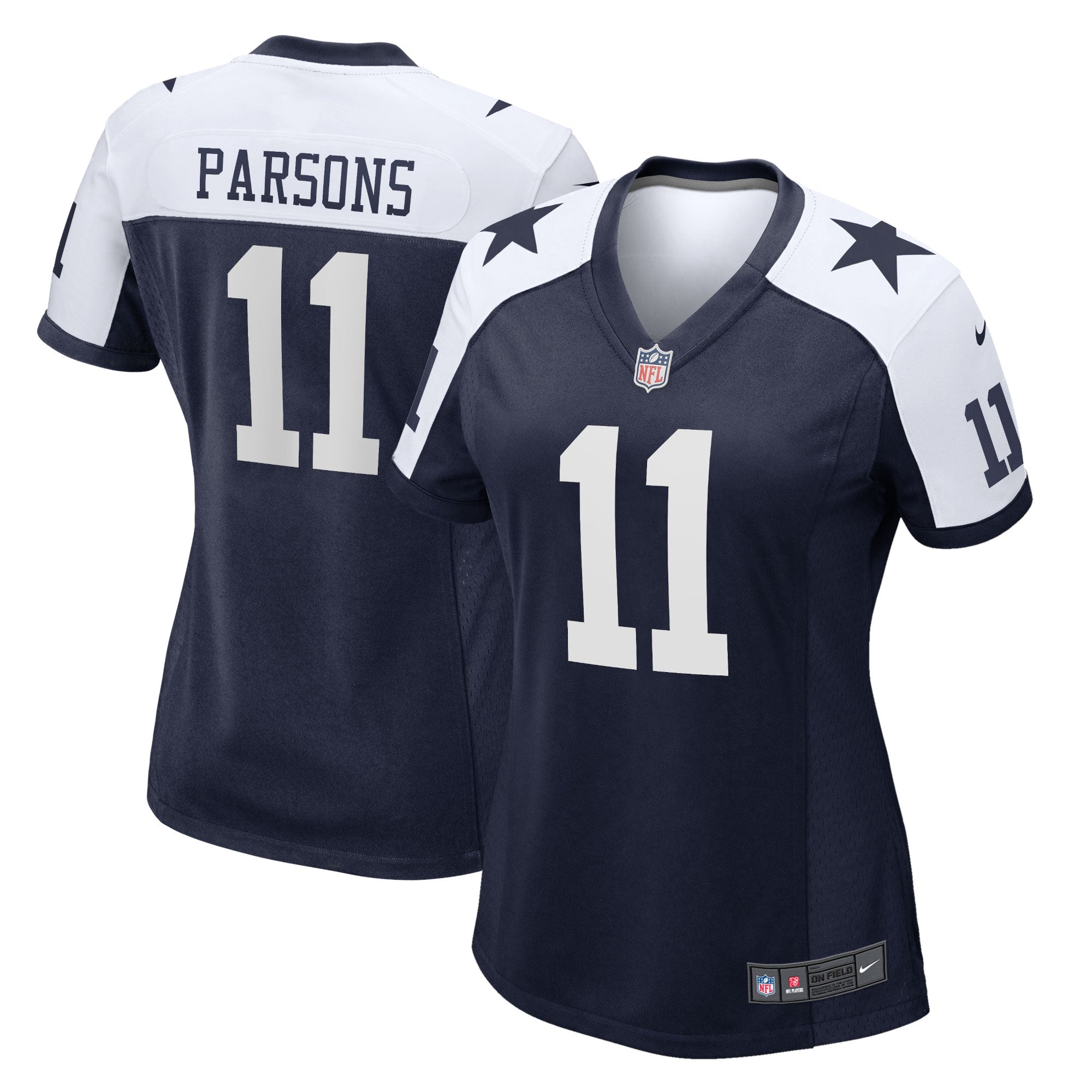 Micah Parsons Dallas Cowboys Nike Women's Game Jersey - White/Navy