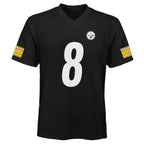 Aaron Rodgers Pittsburgh Steelers Outerstuff Preschool Replica Player Jersey - Black