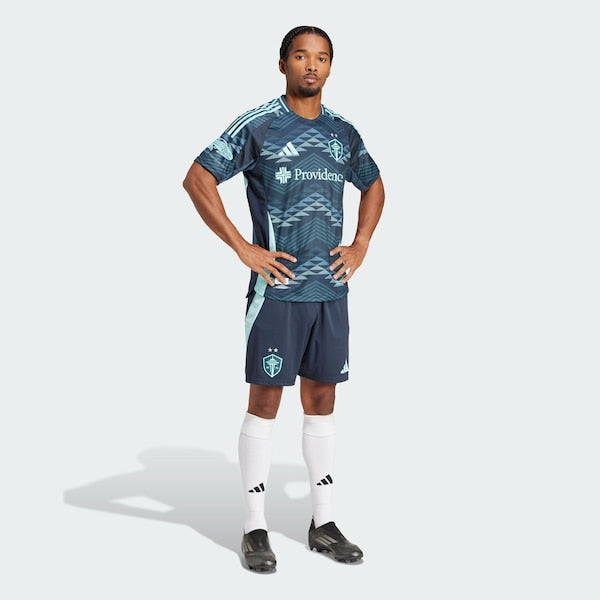 Seattle Sounders FC adidas 2025 The Salish Sea Kit Authentic Jersey - Blue