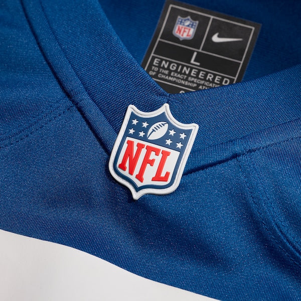 DJ Giddens Indianapolis Colts Nike Team Game Jersey -  Royal