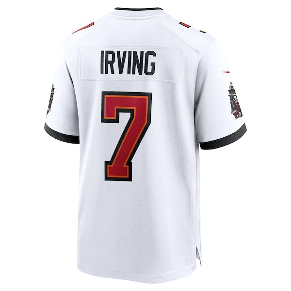 Bucky Irving Tampa Bay Buccaneers Nike Game Jersey -  White
