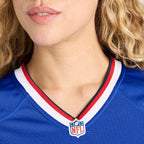 Keonta Jenkins Buffalo Bills Nike Women's Team Game Jersey -  Royal