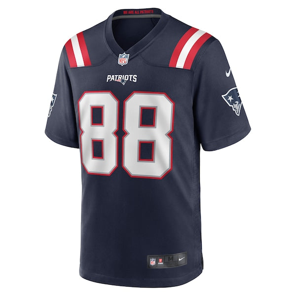 Mike Gesicki New England Patriots Nike Game Jersey - Navy