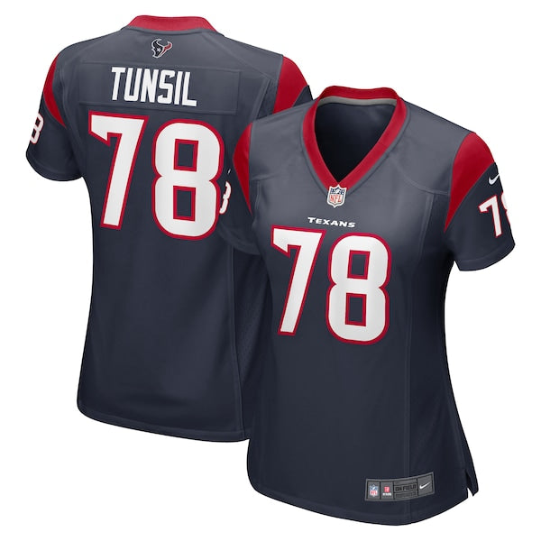 Laremy Tunsil Houston Texans Nike Women's Game Jersey - Navy