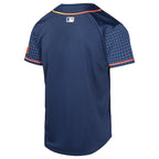 Houston Astros Nike Youth City Connect Custom Limited Jersey - Navy