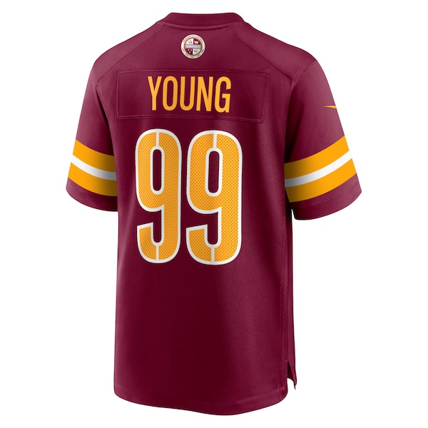 Chase Young Washington Commanders Nike Game Jersey - Burgundy/White