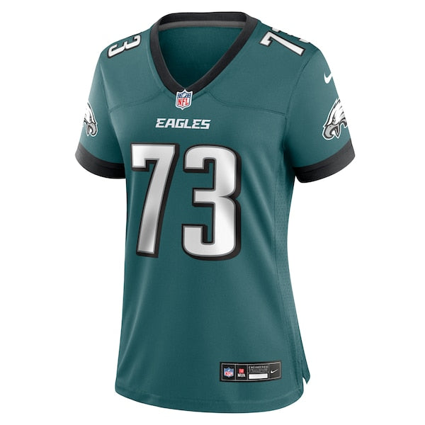 Le'Raven Clark Philadelphia Eagles Nike Women's Team Game Jersey - Midnight Green
